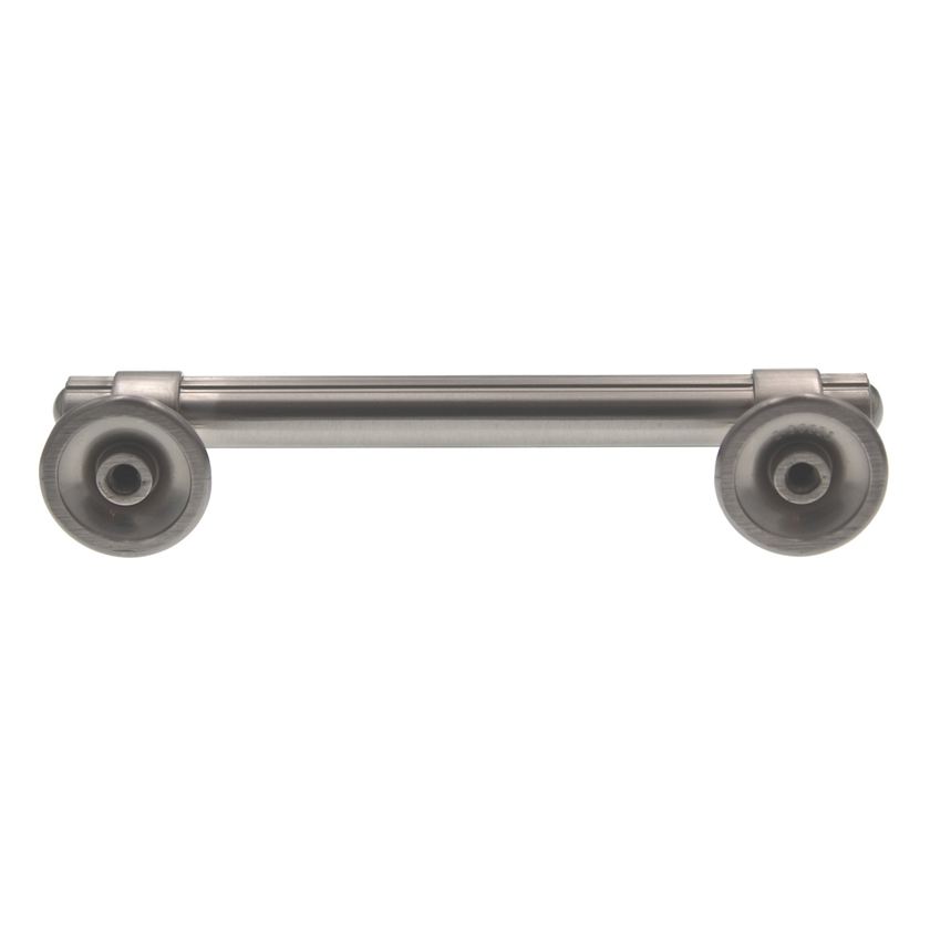 Amerock Sea Grass 3 3/4" (96mm) Ctr Cabinet Bar Pull Satin Nickel BP36621G10