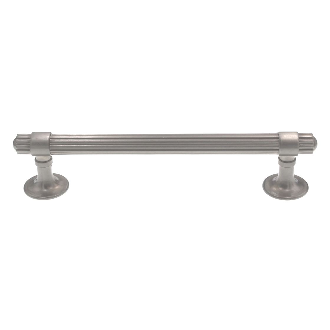 Amerock Sea Grass 5 1/16" (128mm) Ctr Cabinet Bar Pull Satin Nickel BP36622G10