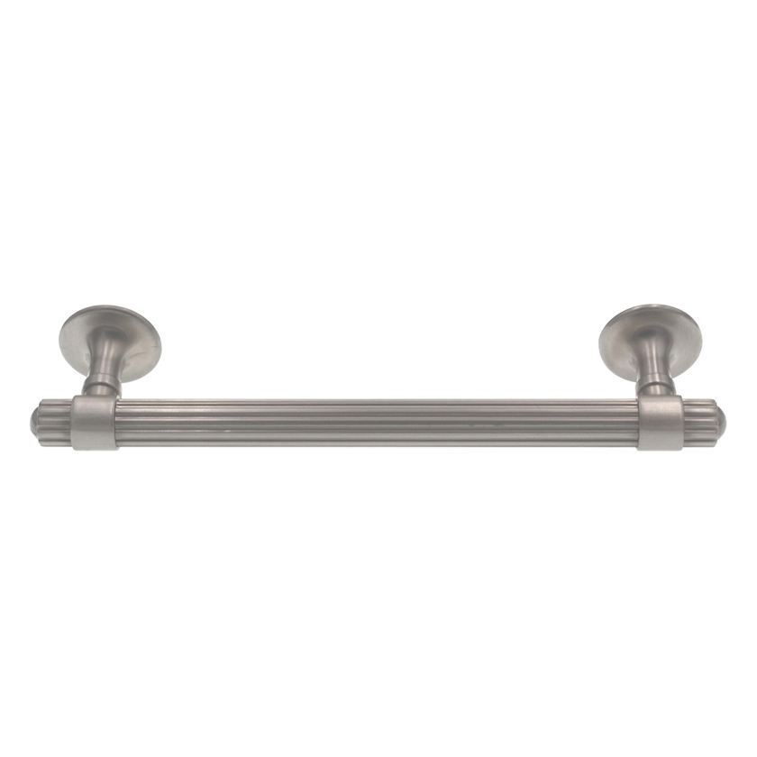 Amerock Sea Grass 5 1/16" (128mm) Ctr Cabinet Bar Pull Satin Nickel BP36622G10