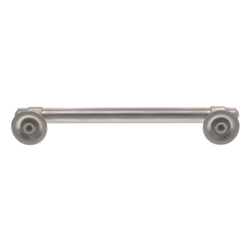 Amerock Sea Grass 5 1/16" (128mm) Ctr Cabinet Bar Pull Satin Nickel BP36622G10