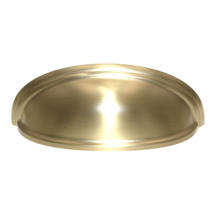 Amerock Ashby 3" and 4" Ctr Drawer Cup Pull Golden Champagne BP36640BBZ