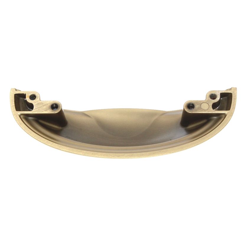 Amerock Ashby 3" and 4" Ctr Drawer Cup Pull Golden Champagne BP36640BBZ