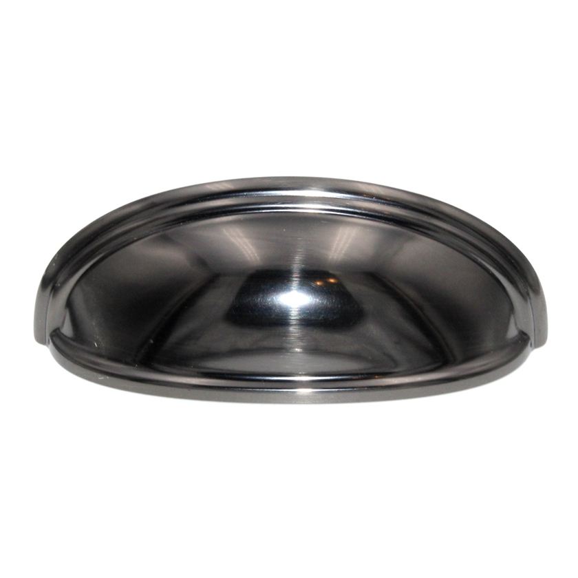 Amerock Ashby 3" and 4" Ctr Drawer Cup Pull Gunmetal BP36640GM