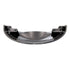 Amerock Ashby 3" and 4" Ctr Drawer Cup Pull Gunmetal BP36640GM