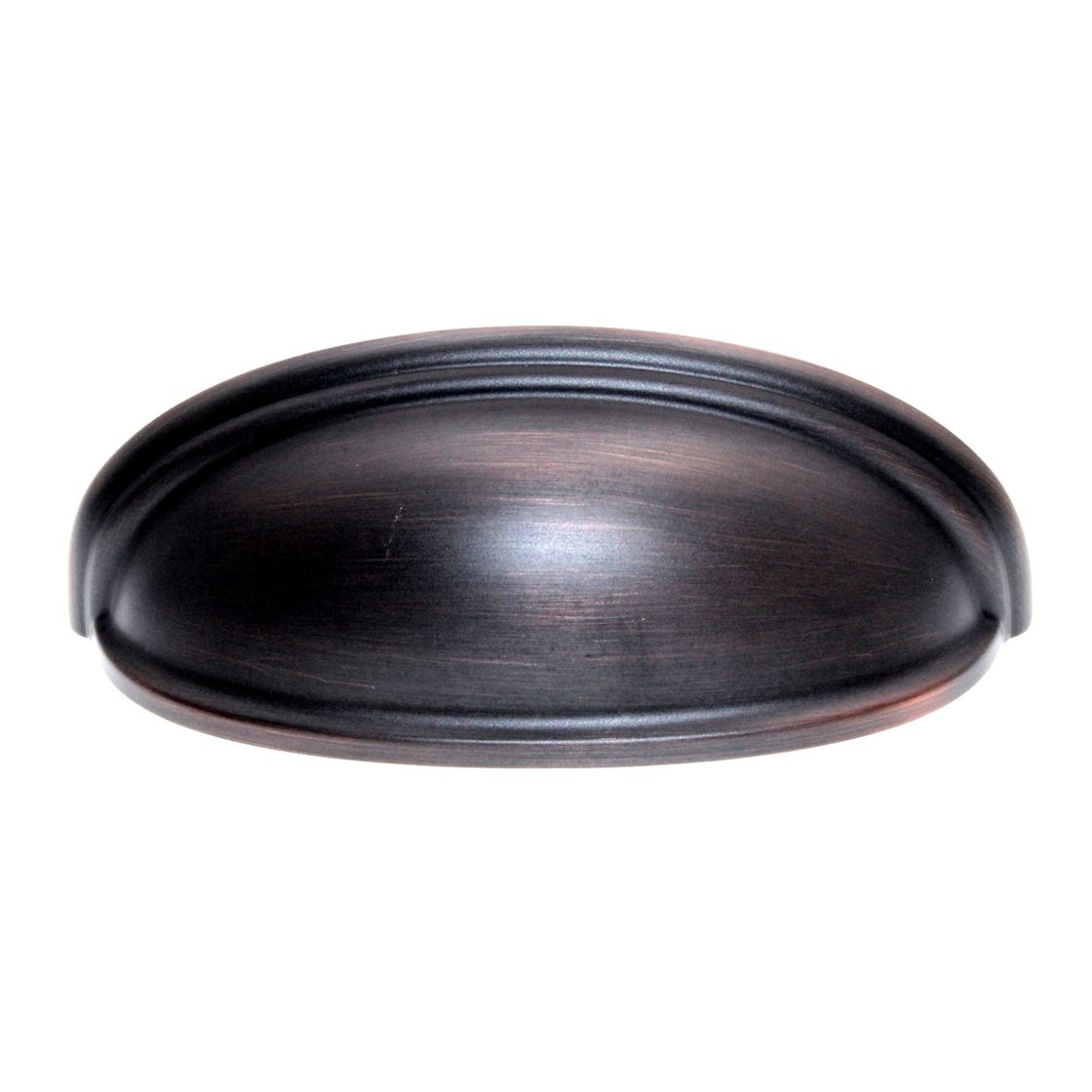 Amerock Ashby 3" and 4" Ctr Drawer Cup Pull Oil-Rubbed Bronze BP36640ORB