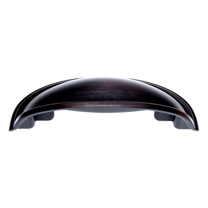 Amerock Ashby 3" and 4" Ctr Drawer Cup Pull Oil-Rubbed Bronze BP36640ORB
