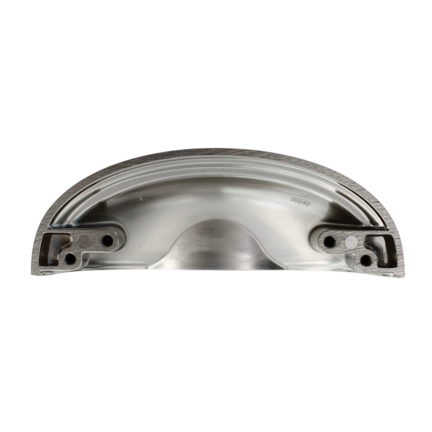 Amerock Ashby 3" and 4" Ctr Drawer Cup Pull Polished Nickel BP36640PN