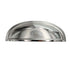 Amerock Ashby 3" and 4" Ctr Drawer Cup Pull Polished Nickel BP36640PN