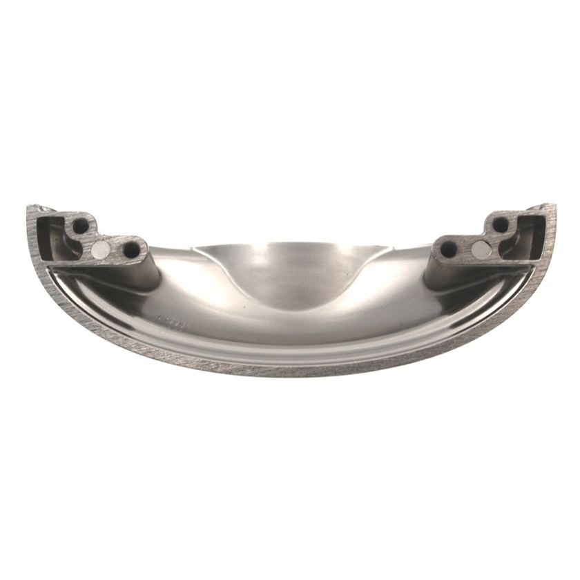 Amerock Ashby 3" and 4" Ctr Drawer Cup Pull Polished Nickel BP36640PN