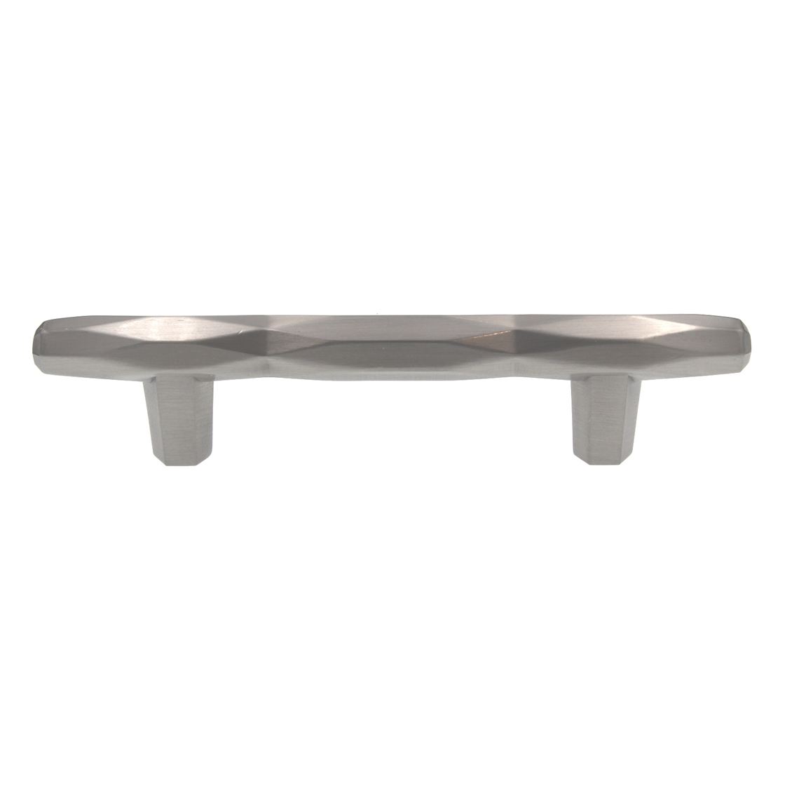 Amerock St. Vincent 3 3/4" (96mm) Ctr Cabinet Bar Pull Satin Nickel BP36643G10