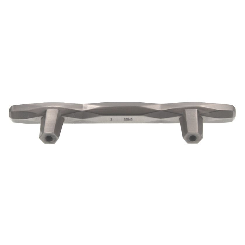 Amerock St. Vincent 3 3/4" (96mm) Ctr Cabinet Bar Pull Satin Nickel BP36643G10