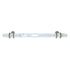 Amerock Carrione 6 5/16" (160mm) Ctr Pull White Golden Champagne BP36650MWBBZ