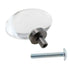 Amerock Glacio 1 3/4" Cabinet Knob Clear BP36651CGM