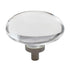 Amerock Glacio 1 3/4" Cabinet Knob Clear BP36651CGM