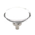Amerock Glacio 1 7/8" Oval Cabinet Knob Clear Polished Nickel BP36651CPN