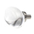 Amerock Glacio 1 7/8" Oval Cabinet Knob Clear Polished Nickel BP36651CPN