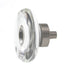 Amerock Glacio 1 3/4" Oval Cabinet Knob Clear Satin Nickel BP36652CG10