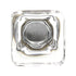 Amerock Glacio 1 3/8" Square Cabinet Knob Clear Golden Champagne BP36653CBBZ