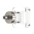 Amerock Glacio 1 3/8" Square Cabinet Knob Clear Polished Nickel BP36653CPN