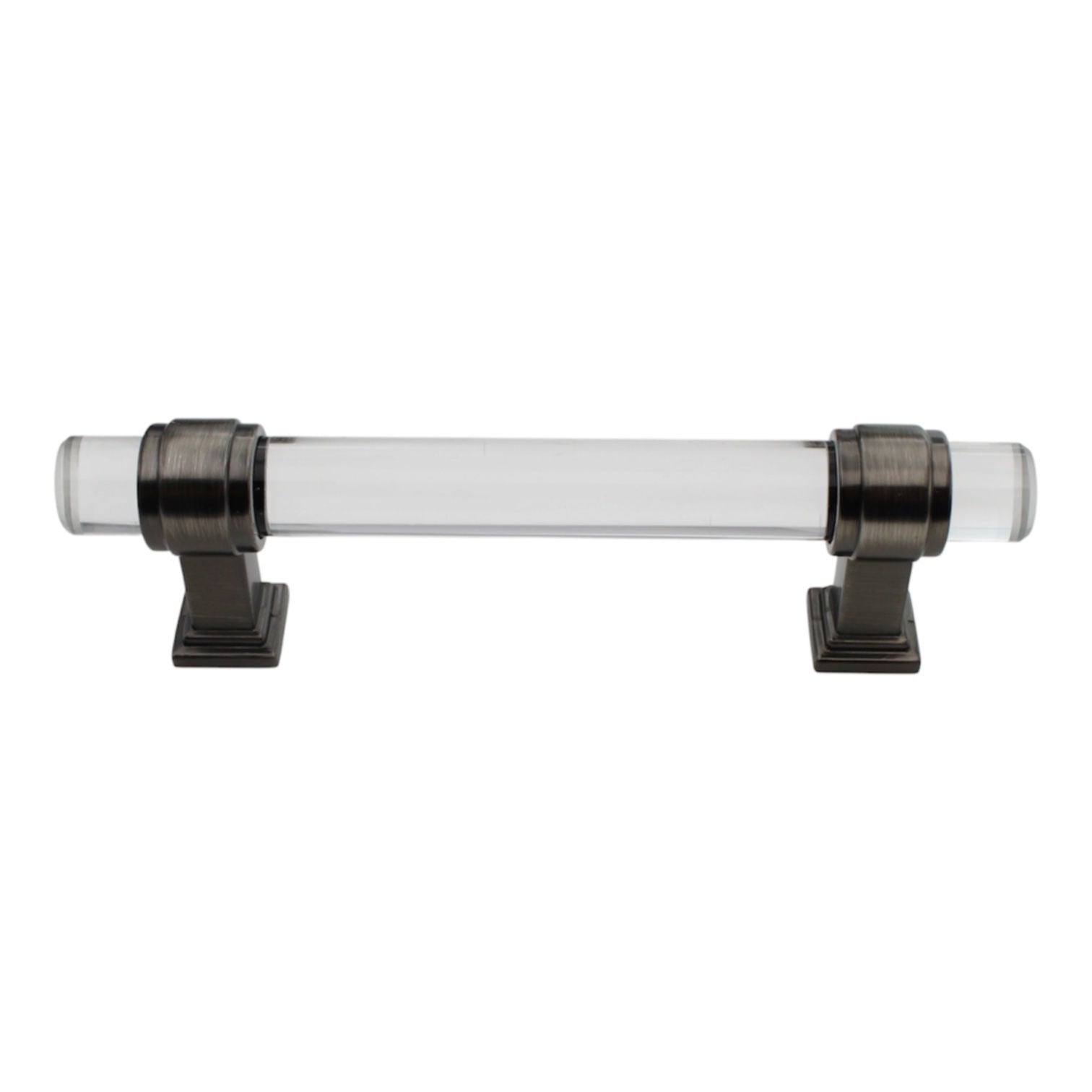 Amerock Glacio 3 3/4 Inch (96mm) CTC Cabinet Pull Clear BP36654CGM