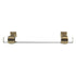 Amerock Glacio 5 1/16" (128mm) Ctr Pull Clear Golden Champagne BP36655CBBZ