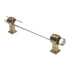 Amerock Glacio 5 1/16" (128mm) Ctr Pull Clear Golden Champagne BP36655CBBZ