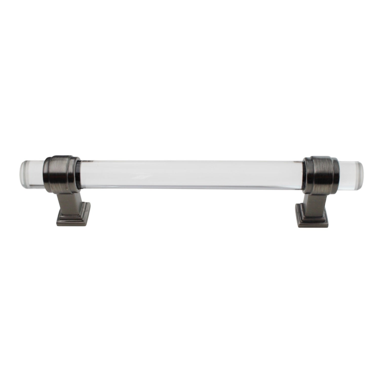 Amerock Glacio 5 1/16 Inch (128mm) CTC Cabinet Pull Clear BP36655CGM