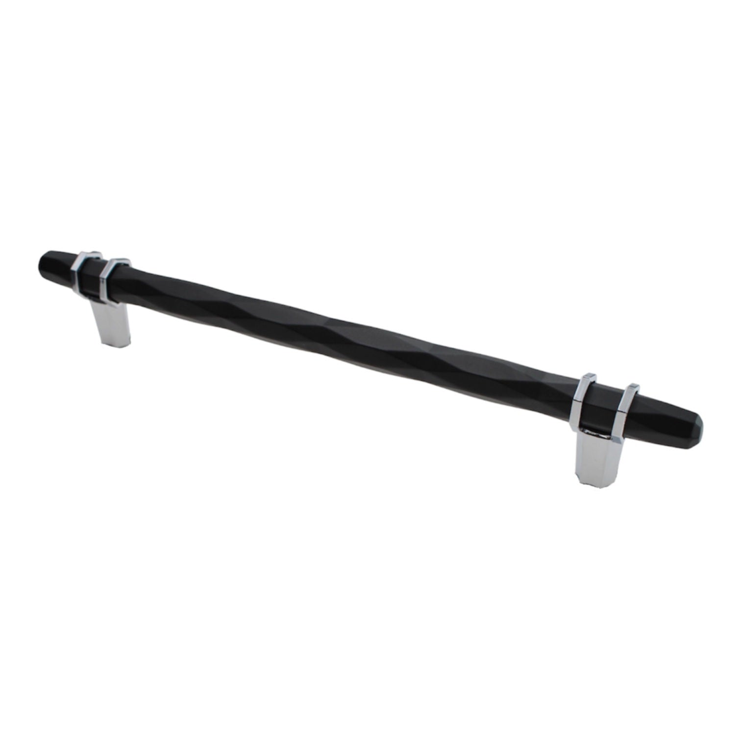 Amerock London 8 Inch CTC Cabinet Pull Black Bronze BP36663BBR26
