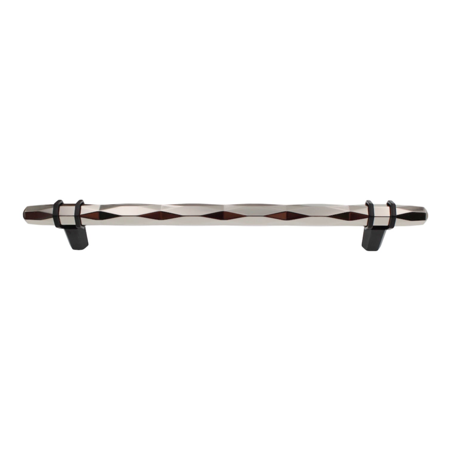 Amerock London 8 Inch CTC Cabinet Pull Polished Nickel BP36663PNBBR