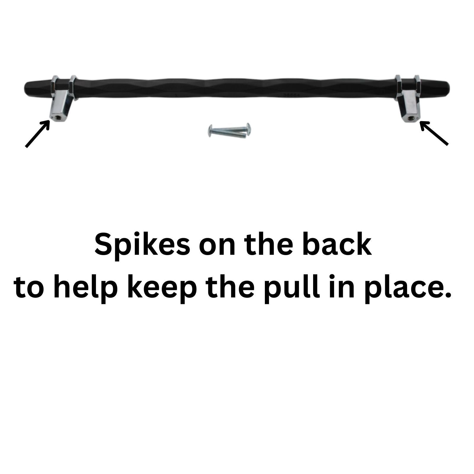 Amerock London 10 1/16 Inch (256mm) CTC Cabinet Pull Black Bronze BP36664BBR26