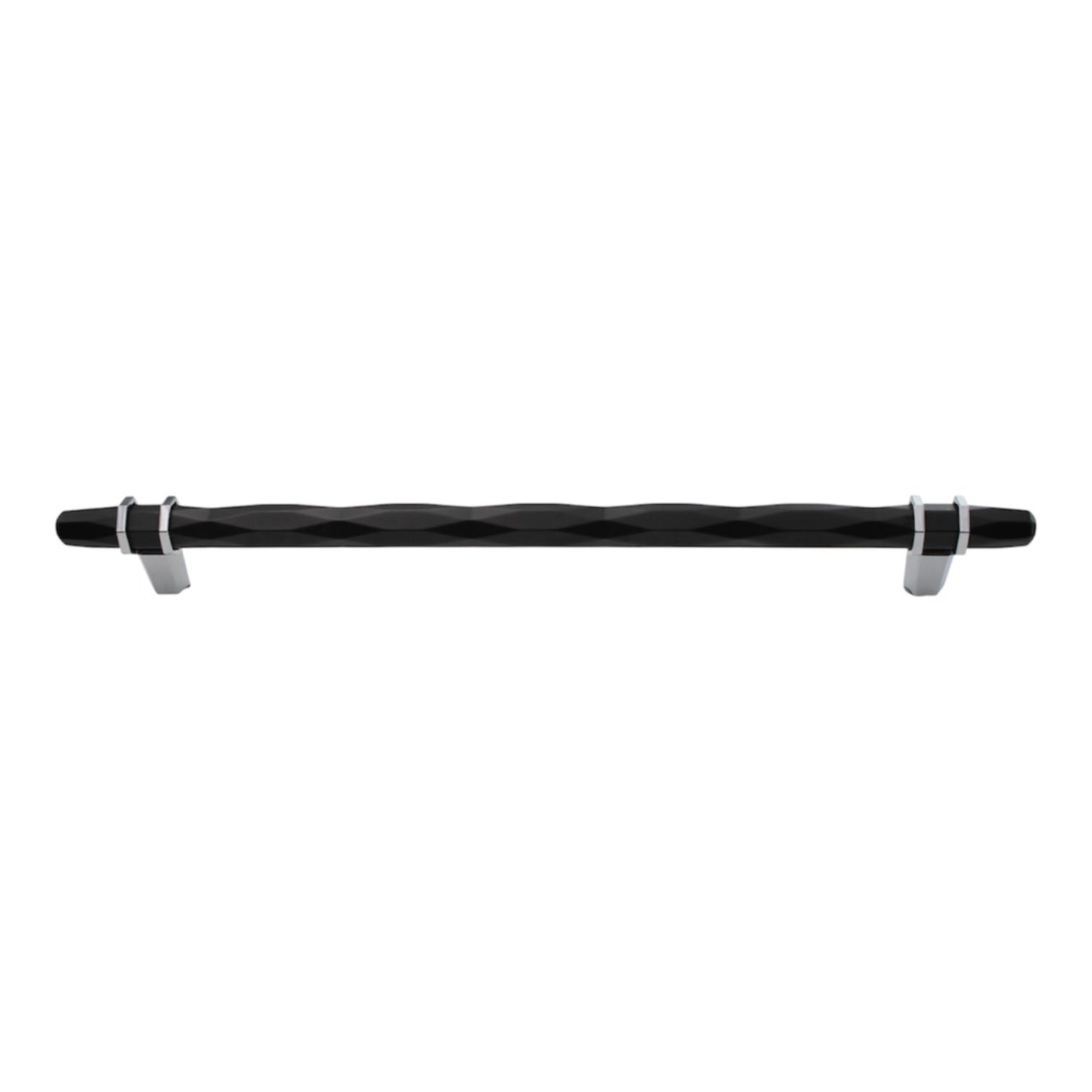 Amerock London 10 1/16 Inch (256mm) CTC Cabinet Pull Black Bronze BP36664BBR26