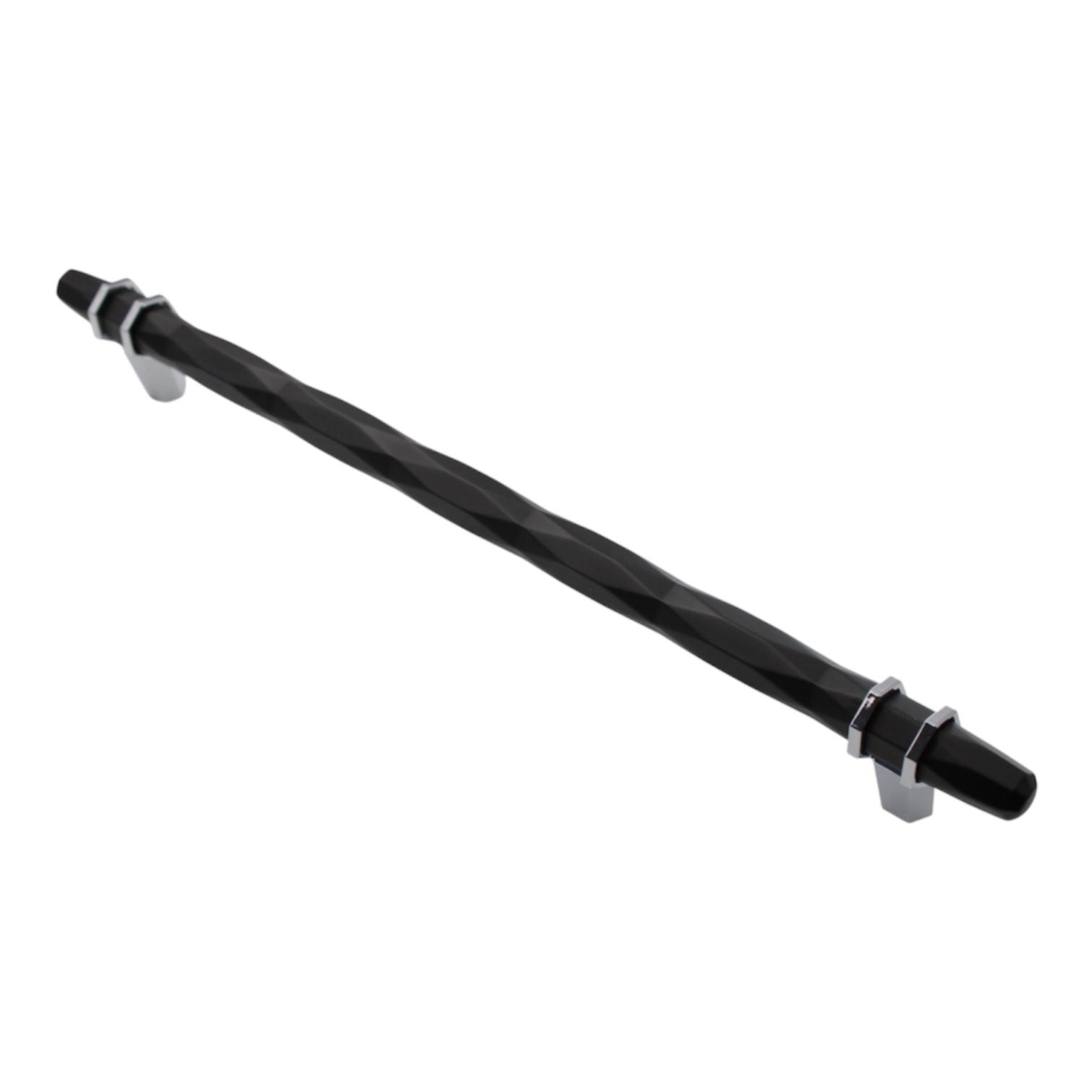 Amerock London 10 1/16 Inch (256mm) CTC Cabinet Pull Black Bronze BP36664BBR26