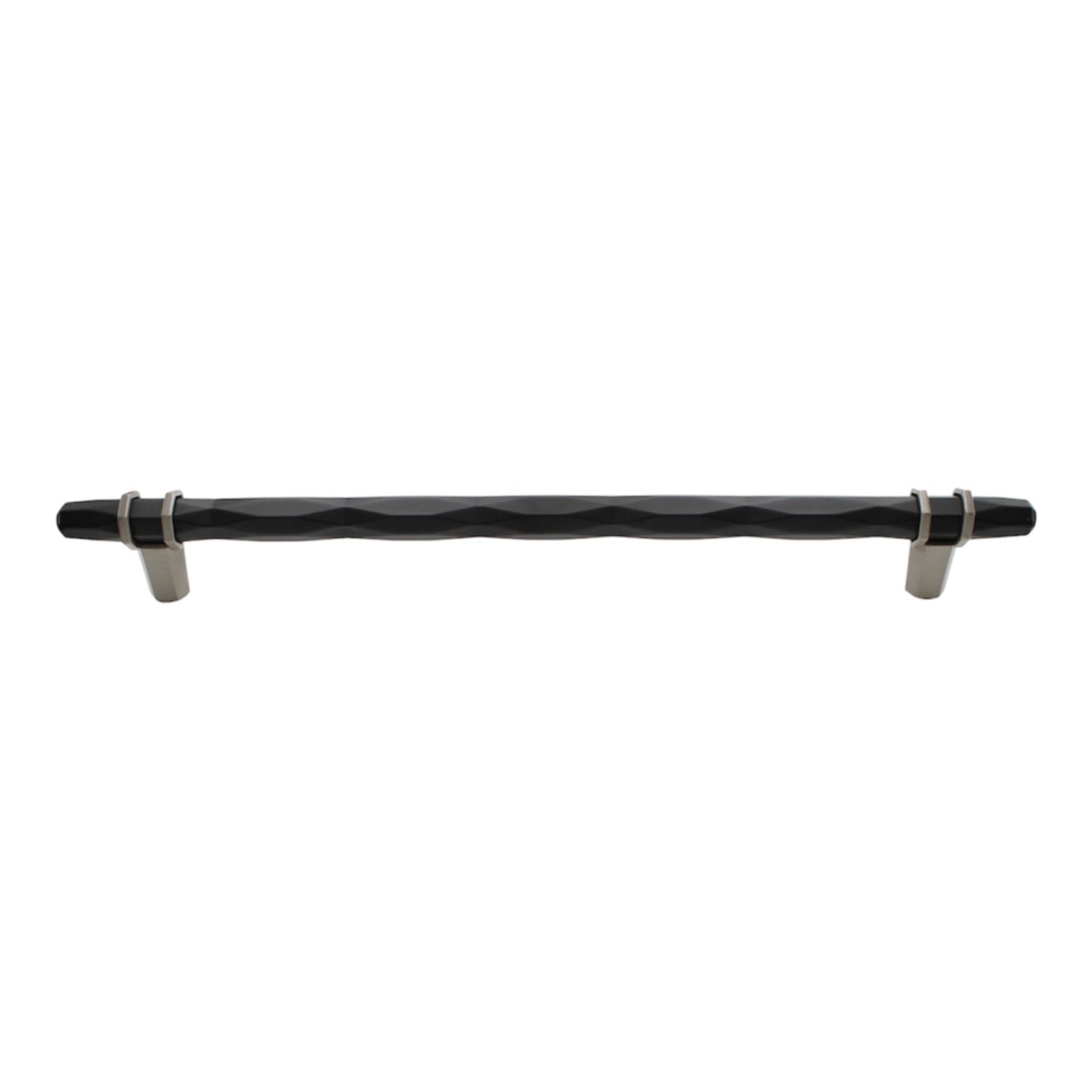 Amerock London 10 1/16 Inch (256mm) CTC Cabinet Pull Black Bronze BP36664BBRG10