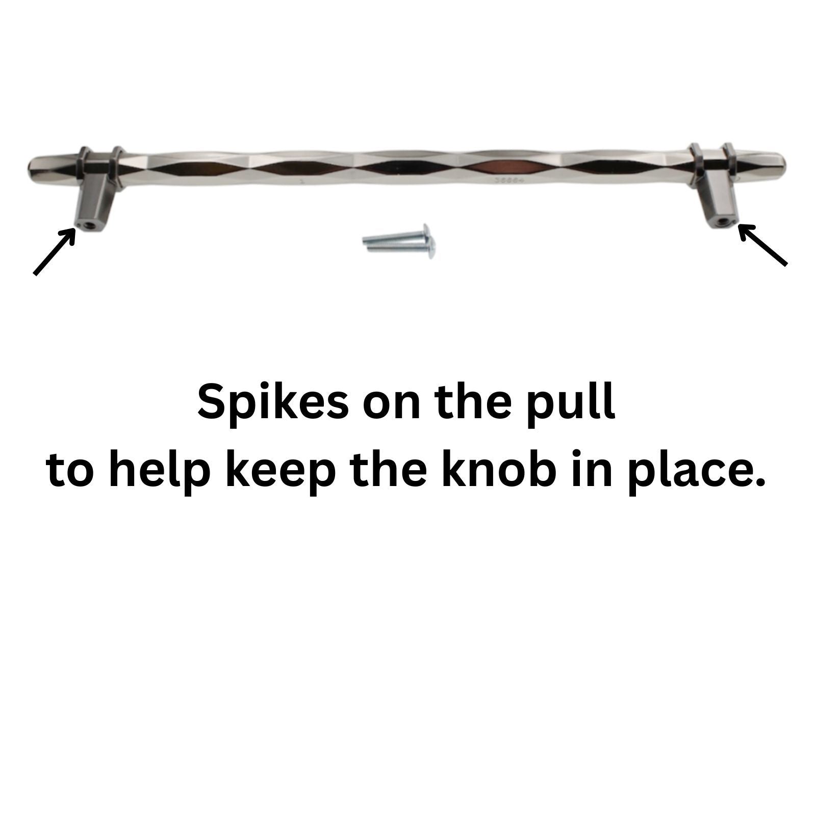 Amerock London 10 1/16" (256mm) CTC Cabinet Pull Polished Nickel BP36664PNBCR