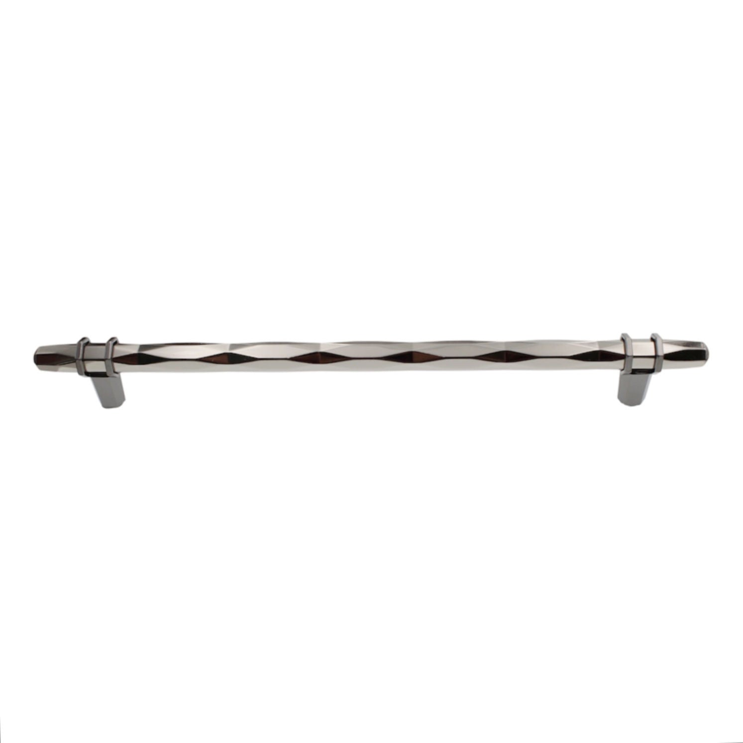 Amerock London 10 1/16" (256mm) CTC Cabinet Pull Polished Nickel BP36664PNBCR