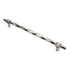 Amerock London 10 1/16" (256mm) CTC Cabinet Pull Polished Nickel BP36664PNBCR