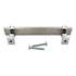 Amerock Overton 3 3/4 Inch (96mm) CTC Cabinet Pull Satin Nickel BP36681G1026