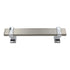 Amerock Overton 3 3/4 Inch (96mm) CTC Cabinet Pull Satin Nickel BP36681G1026