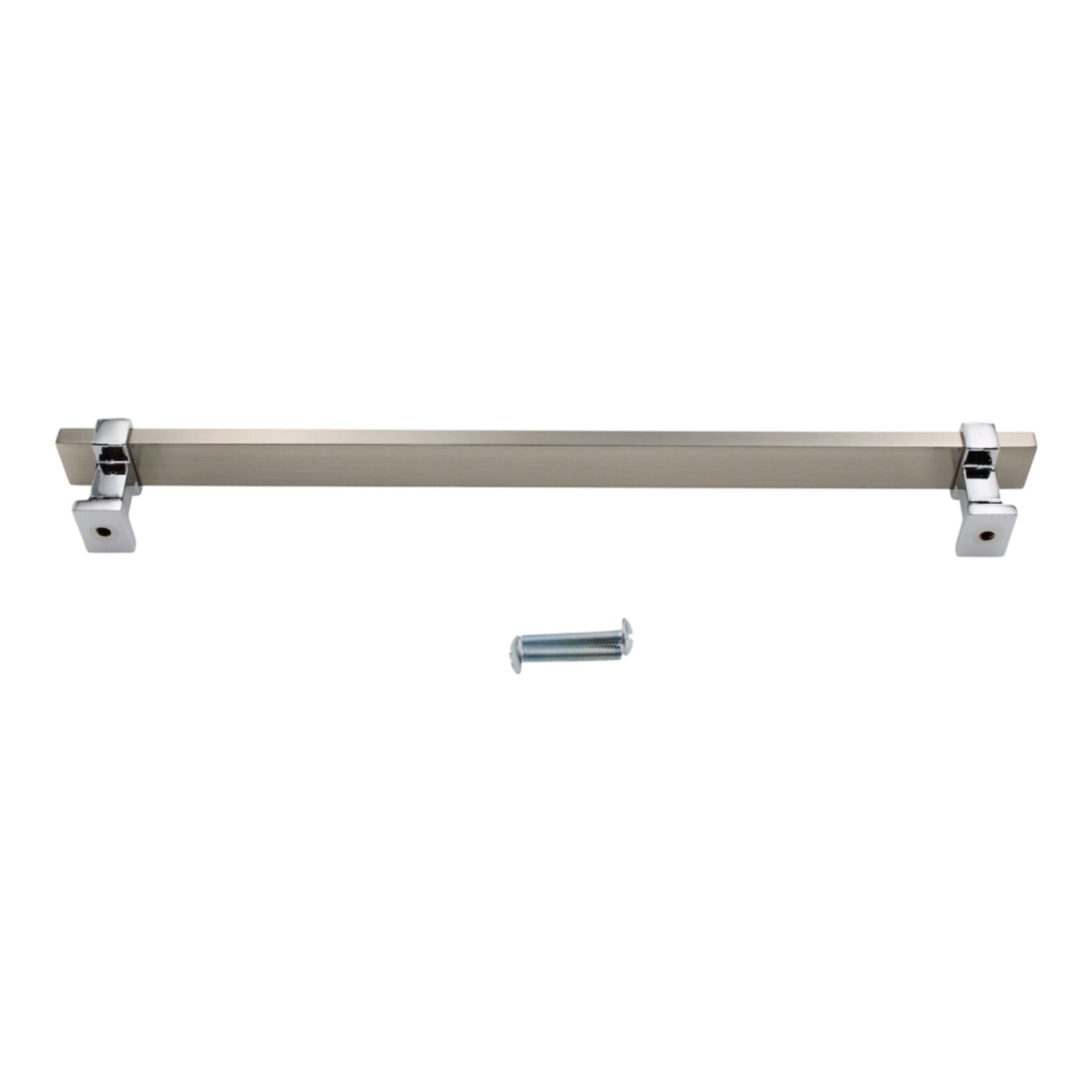 Amerock Overton 8 13/16 Inch (224mm) CTC Cabinet Pull Satin Nickel BP36684G1026
