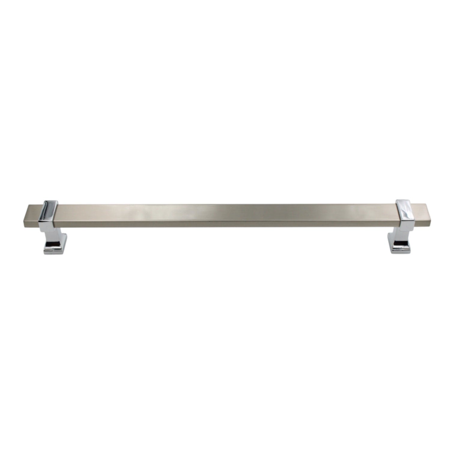Amerock Overton 8 13/16 Inch (224mm) CTC Cabinet Pull Satin Nickel BP36684G1026