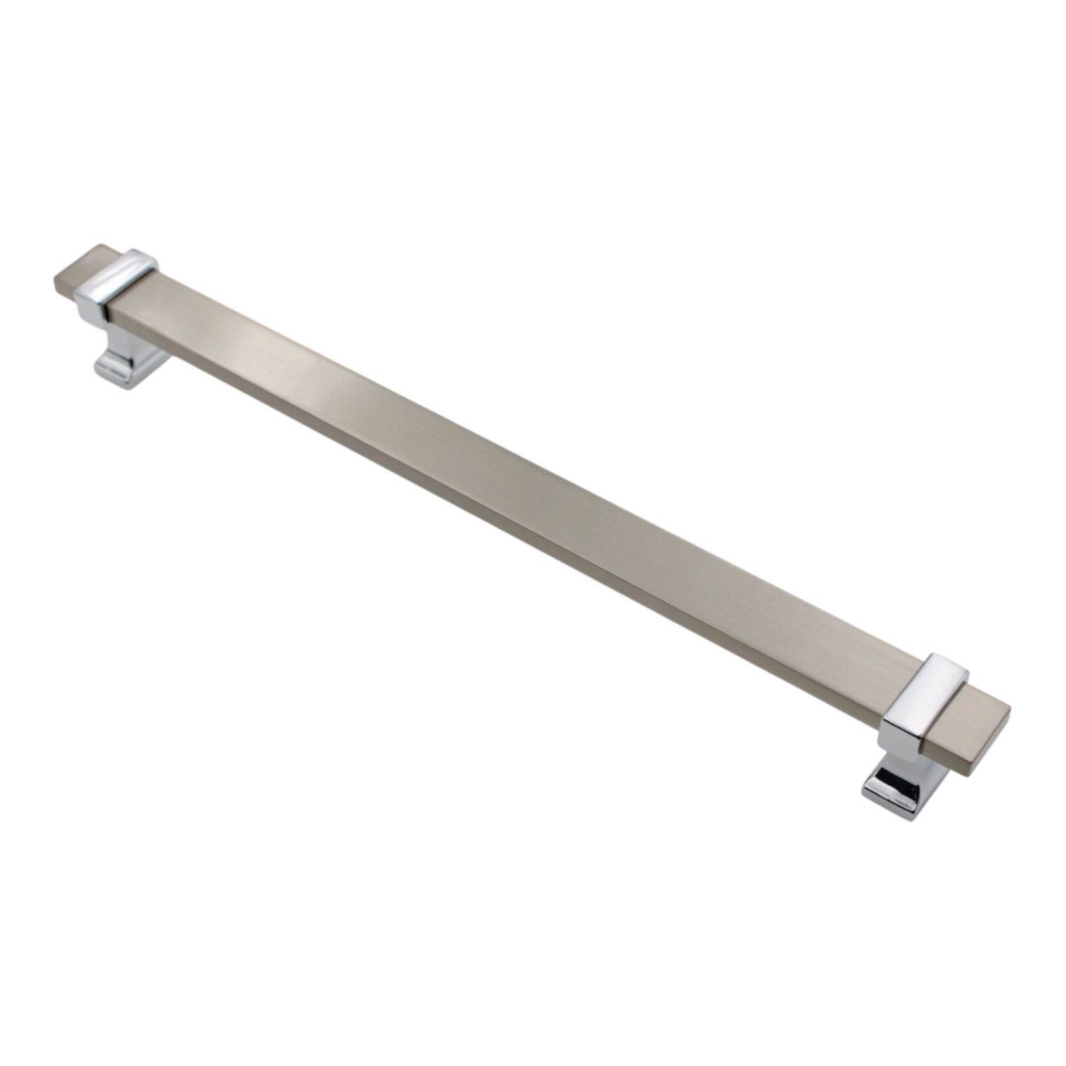 Amerock Overton 8 13/16 Inch (224mm) CTC Cabinet Pull Satin Nickel BP36684G1026