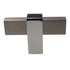 Amerock Mulino 2 3/8" Cabinet Knob Black Brushed Nickel BP36720BBNBN