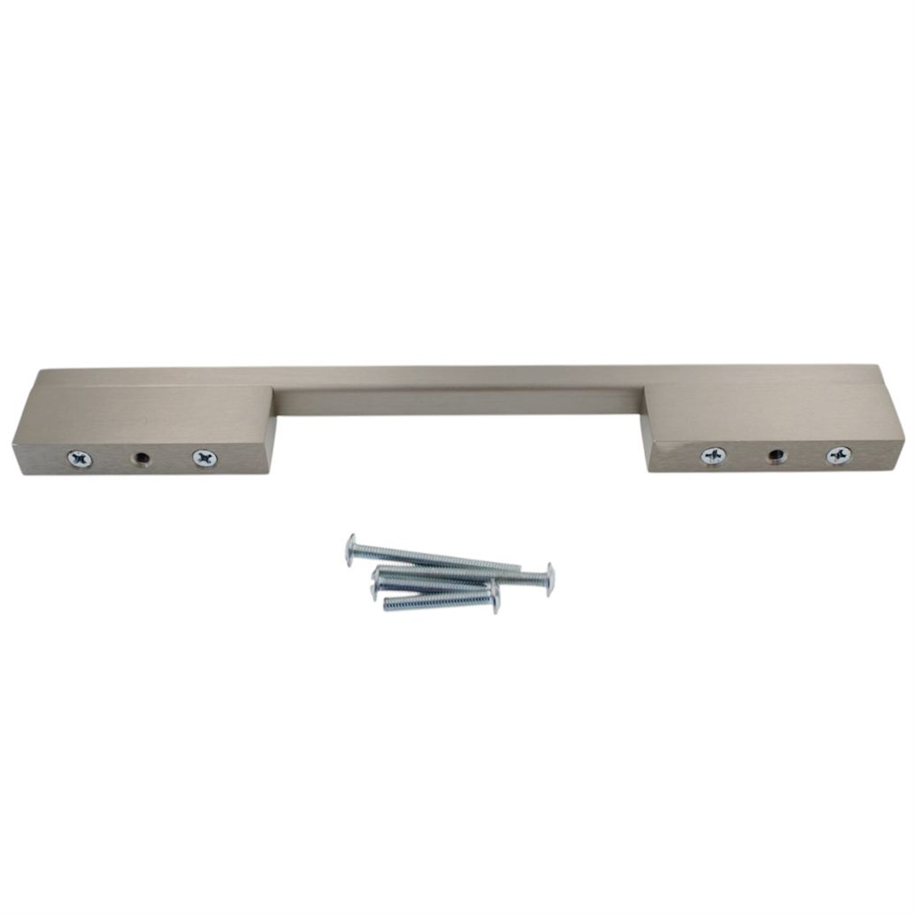 Amerock Separa 6 5/16" (160mm) Ctr Cabinet Pull Silver Champagne BP36735SC