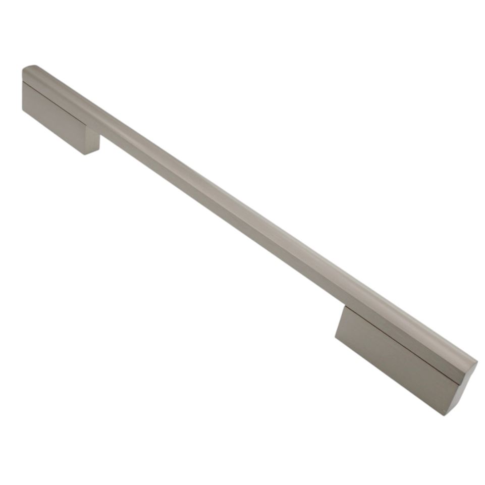 Amerock Separa 10 1/16" (256mm) Ctr Cabinet Pull Silver Champagne BP36737SC