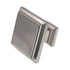Amerock Appoint 1 1/4" Square Cabinet Knob Satin Nickel BP36758G10