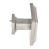 Amerock Appoint 1 1/4" Square Cabinet Knob Satin Nickel BP36758G10