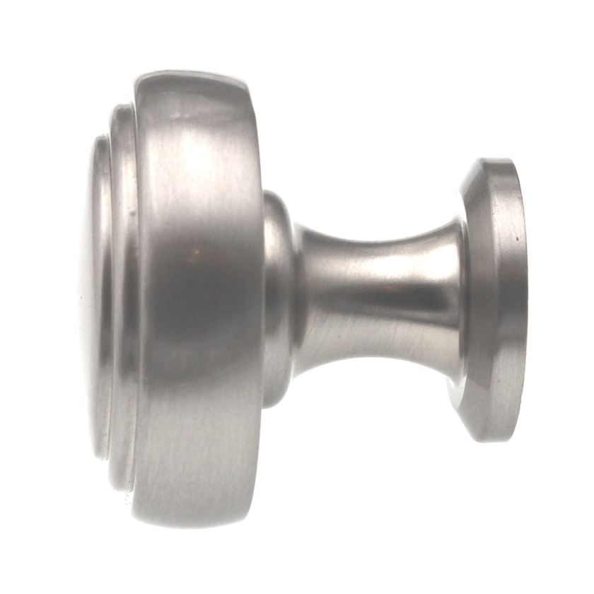Amerock Winsome 1 1/4" Round Cabinet Knob Satin Nickel BP36765G10