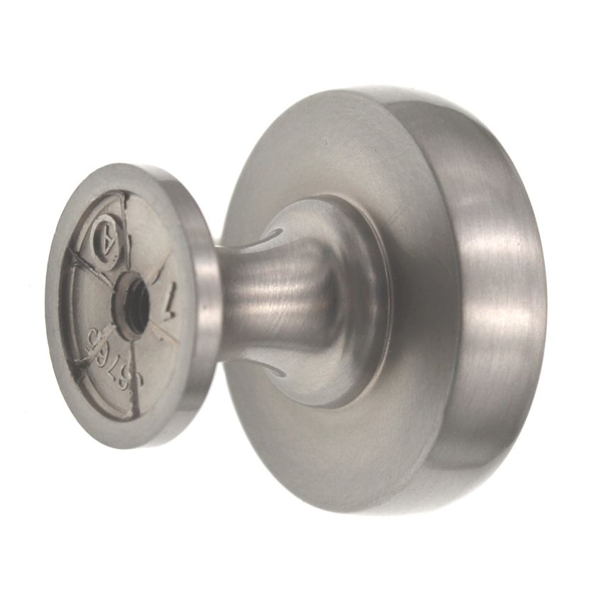 Amerock Winsome 1 1/4" Round Cabinet Knob Satin Nickel BP36765G10