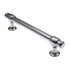 Amerock Winsome 5 1/16" (128mm) Ctr Cabinet Bar Pull Polished Chrome BP3676726