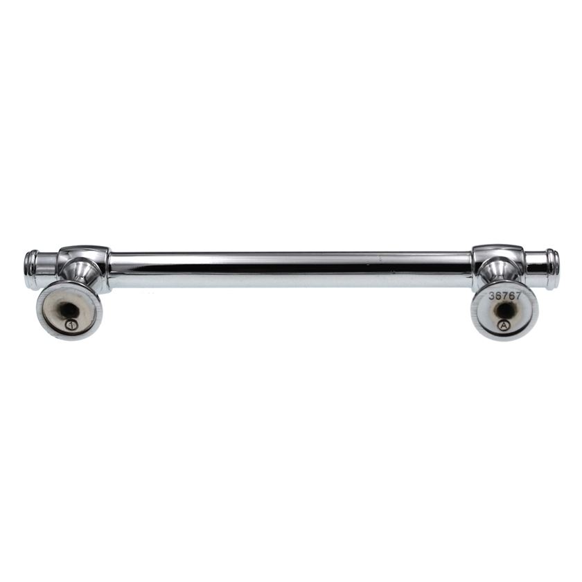 Amerock Winsome 5 1/16" (128mm) Ctr Cabinet Bar Pull Polished Chrome BP3676726
